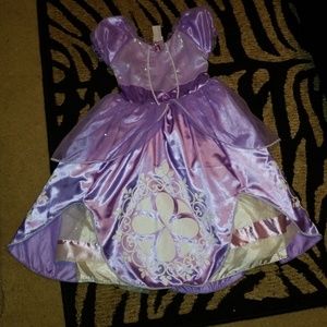 sofia the first dress disney store